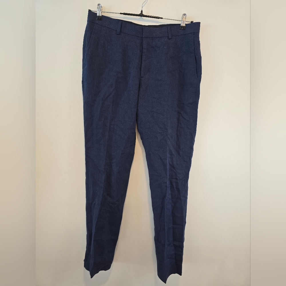 Nordstrom Dark Blue Chinos Size 34w Nwot